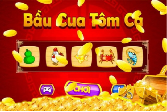 Cách chơi chơi bầu cua tôm cá Jun88 đơn giản