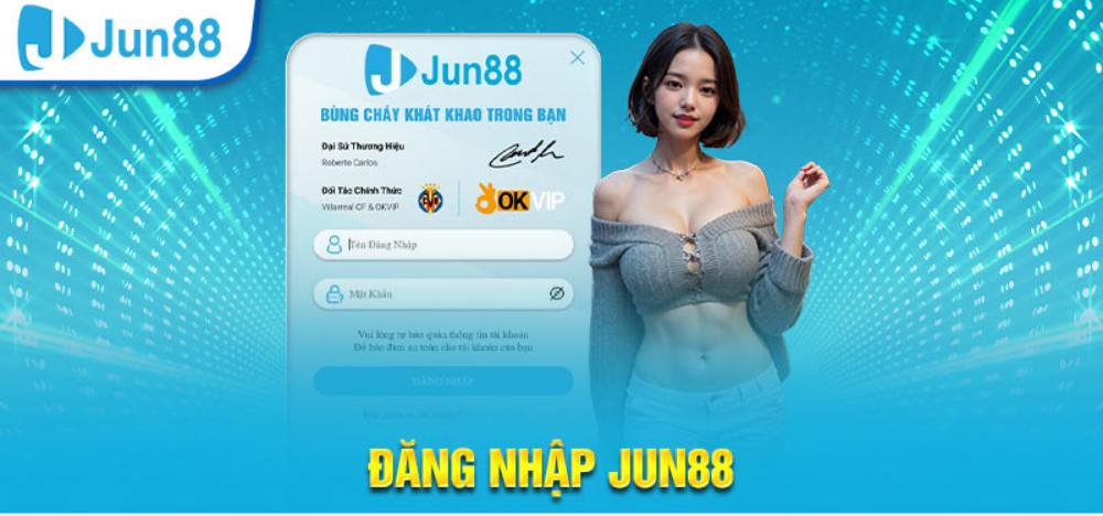 Hướng dẫn bạn cách đăng nhập Jun88