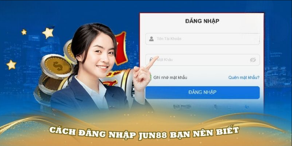 Người chơi nên đăng nhập qua link Jun88